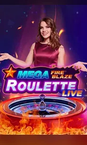 Mega Fire Blaze Roulette Live V3